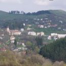 Panoramatický výhľad na južnú časť Štiavnických vrchov
