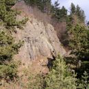 Povrchové dobývky na vrchu Glanzenberg